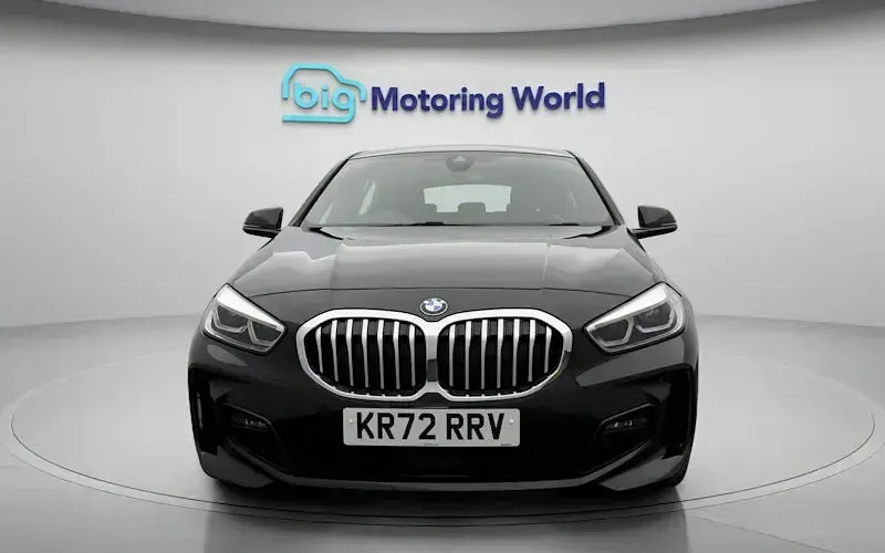 Used BMW 118 M Sport 136 HP (100 kW) 2023 Black Hatchback