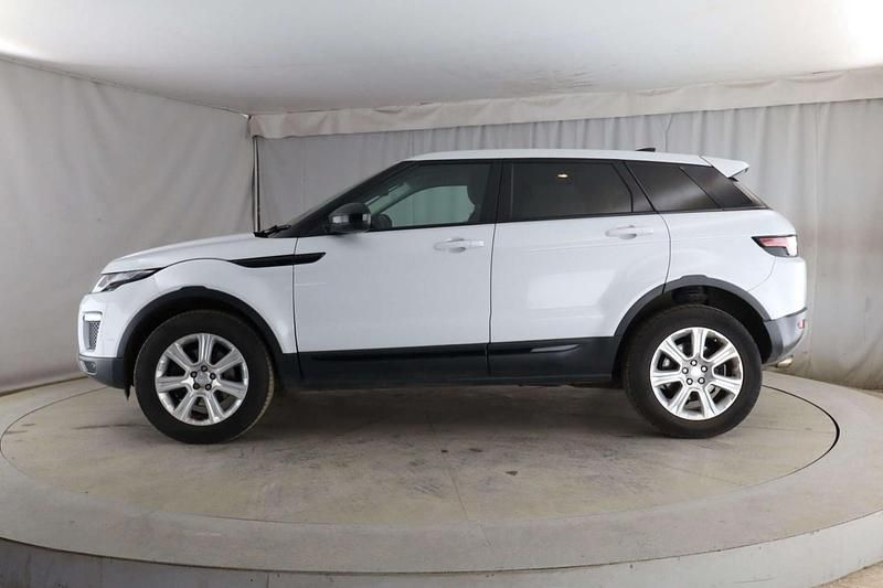 Used Land Rover Range Rover evoque SE 2017 White SUV