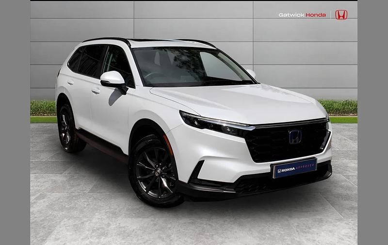 White Used 2025 Honda CR-V Elegance SUV | £32,450 - Image 1/4