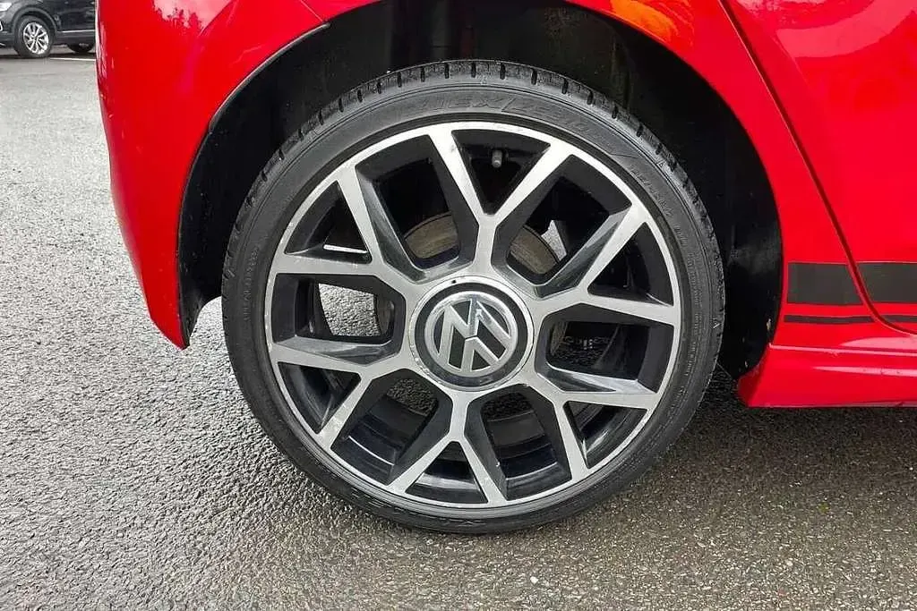 Used VW up! GTI 115 HP (84 kW) 2019 Red Hatchback