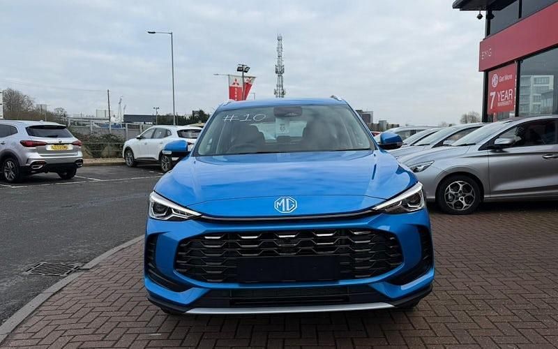 New MG ZS Trophy 196 HP (144 kW) 2025 Hatchback