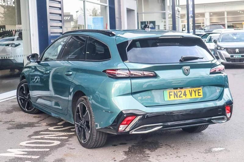 Blue Used 2024 Peugeot 308 GT Estate | £20,129 (Fair price) - Image 1/4