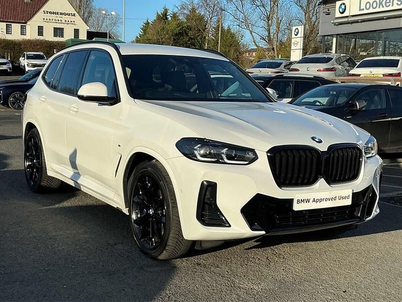 Used BMW X3 M Sport 2022 White SUV