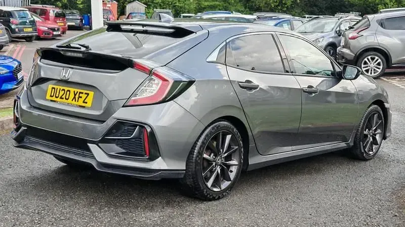 Second-hand Honda Civic SR 120 CP (88 kW) 2020 Gri Hatchback