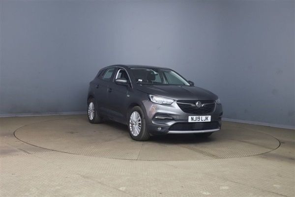 Grey Used 2019 Vauxhall Grandland X S SUV | £9,250 (Fair price) - Image 1/1