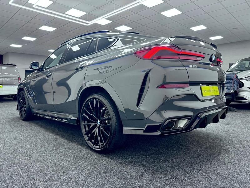 Used BMW X6 M Sport 347 HP (255 kW) 2024 Grey SUV