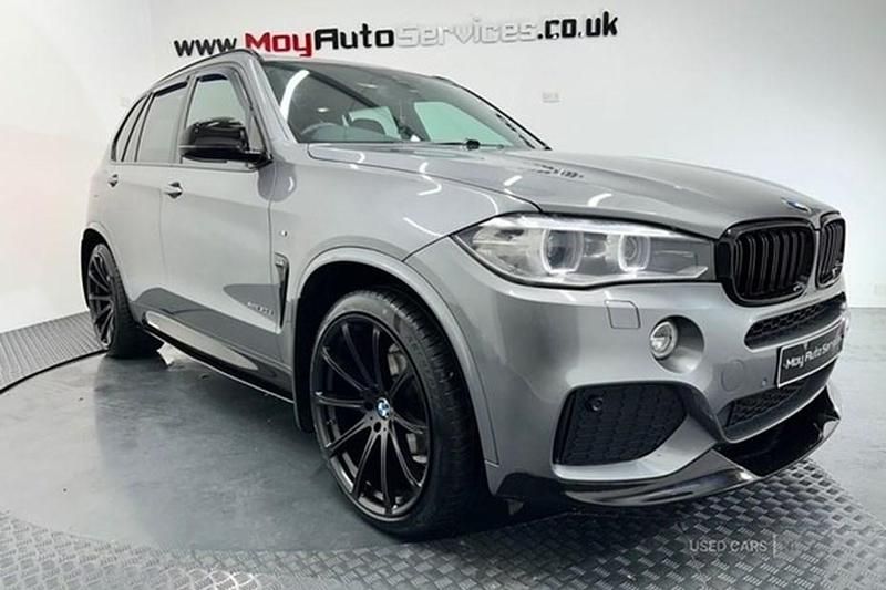 Grey Used 2016 BMW X5 M Sport SUV | £19,995 (Fair price) - Image 1/1