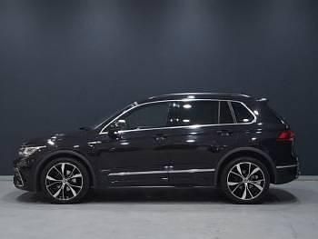 Used VW Tiguan R-line 150 HP (110 kW) 2022 Black SUV