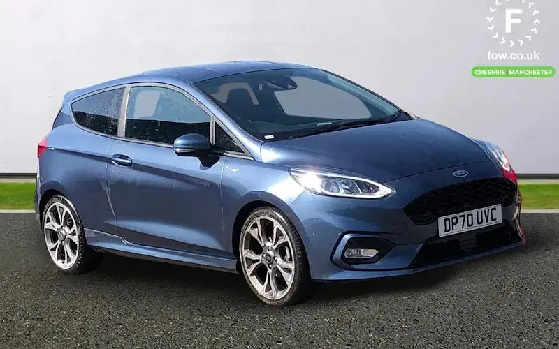 Used Ford Fiesta ST-Line X 125 HP (91 kW) 2020 Hatchback