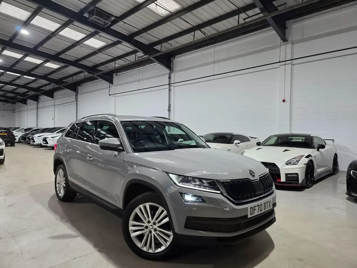 Used Skoda Kodiaq SE L 150 HP (110 kW) 2021 Grey SUV