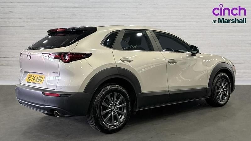 Used Mazda CX-30 Center-Line 140 HP (102 kW) 2025 Silver SUV
