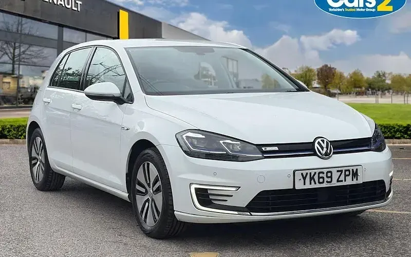 Used VW e-Golf 99 kW (135 HP) 2019 Hatchback