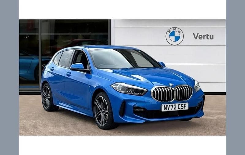 Blue Used 2023 BMW 118 M Sport Hatchback | £22,588 (Fair price) - Image 1/4