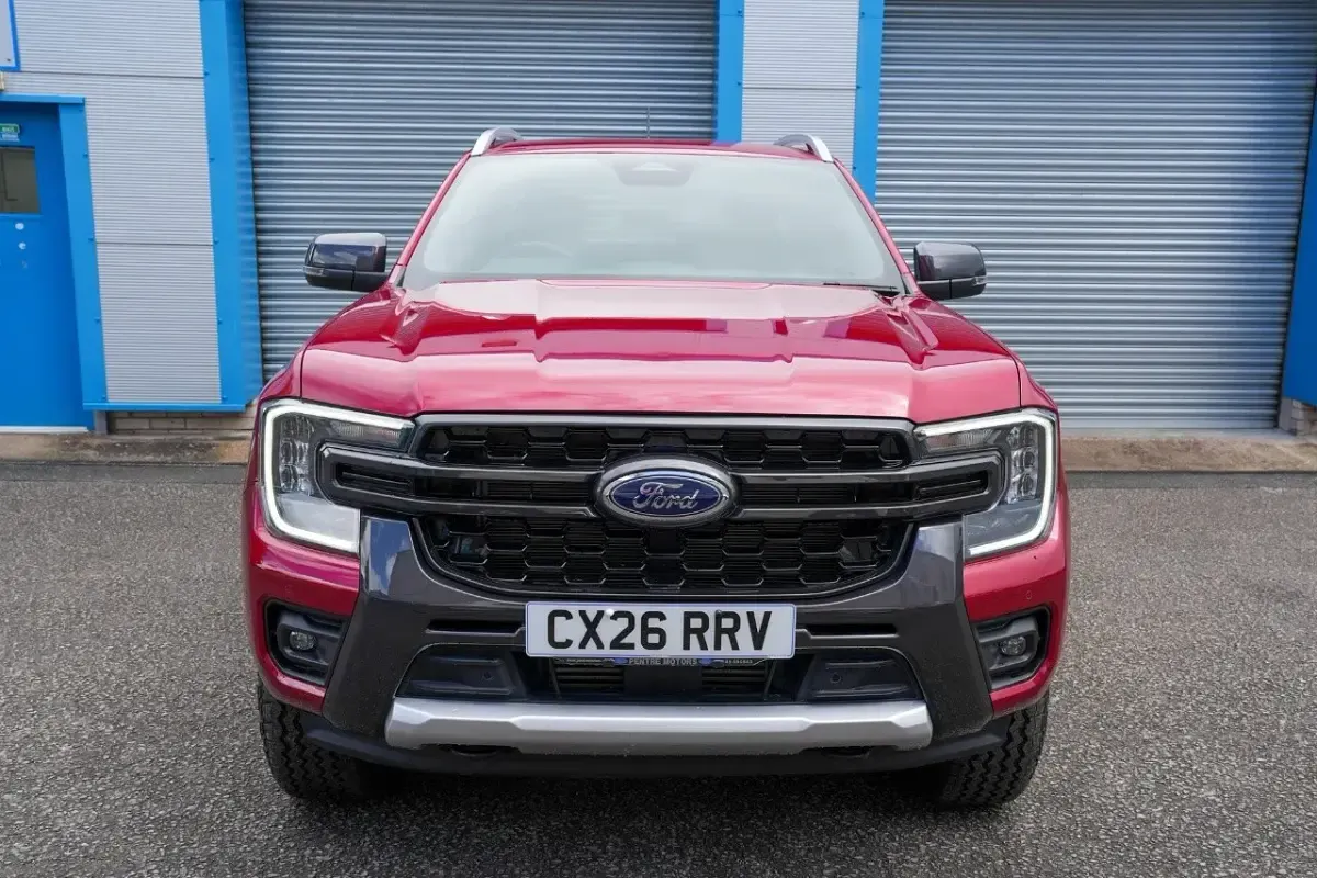 New Ford Ranger Wildtrack 2026 Red Pickup