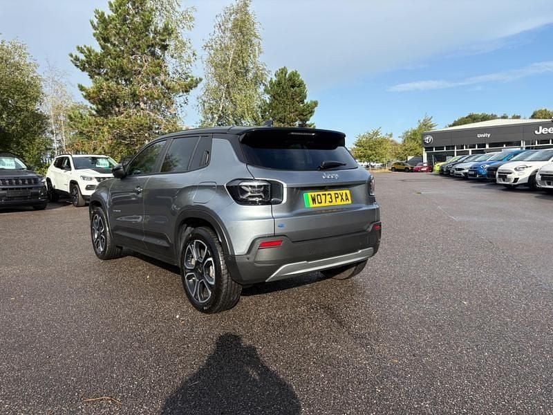 Used Jeep Avenger EV 113 kW (154 HP) 2024 Grey SUV
