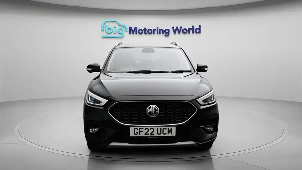 Usado MG ZS 2022 Preto SUV