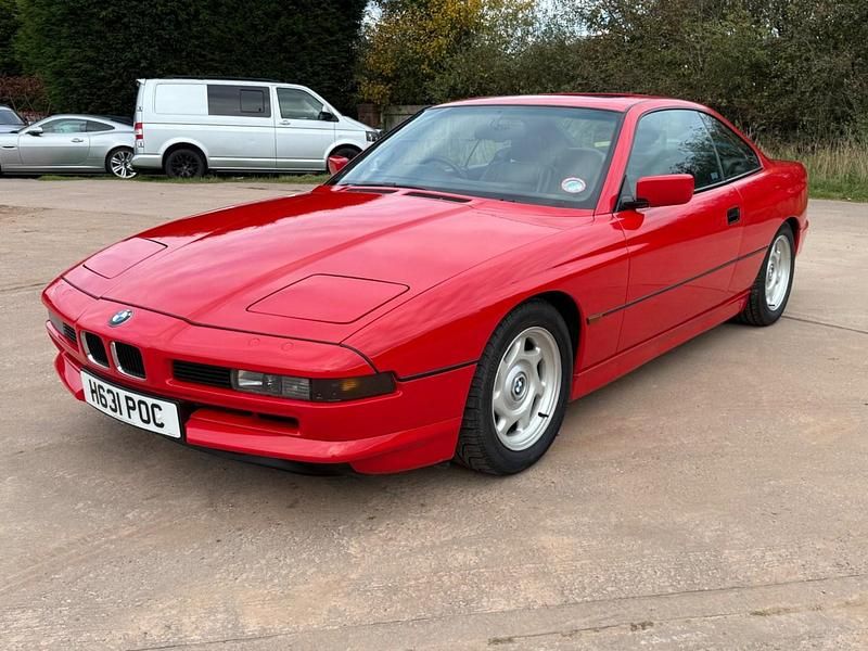 Used BMW 850 1991 Red Coupe