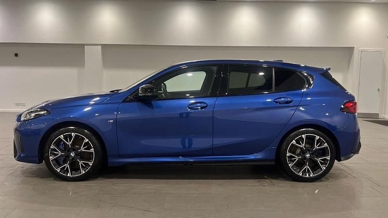 Used BMW M135 Comfort Edition 296 HP (217 kW) 2024 Blue Hatchback