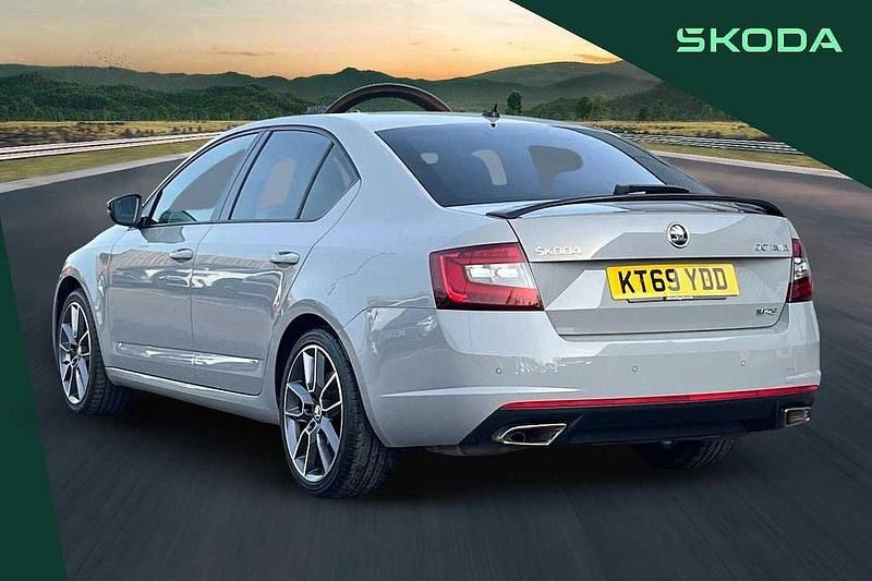 Used Skoda Octavia vRS 245 HP (180 kW) 2020 Meteor grey Hatchback