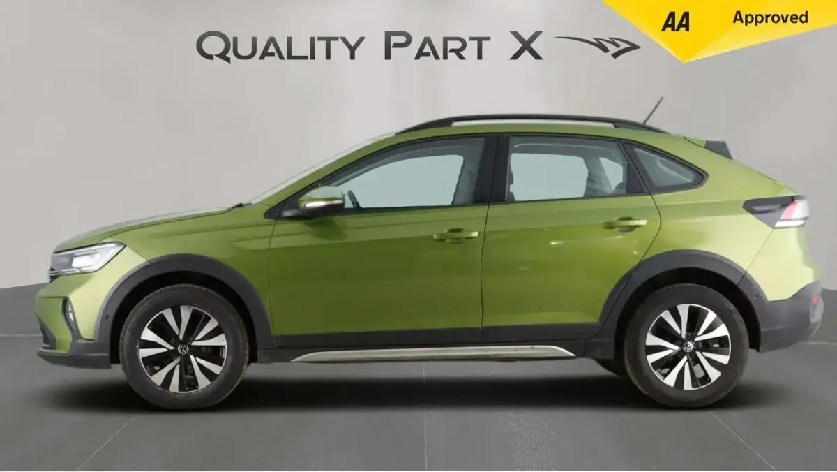 Used VW Taigo Life 110 HP (80 kW) 2023 Green SUV