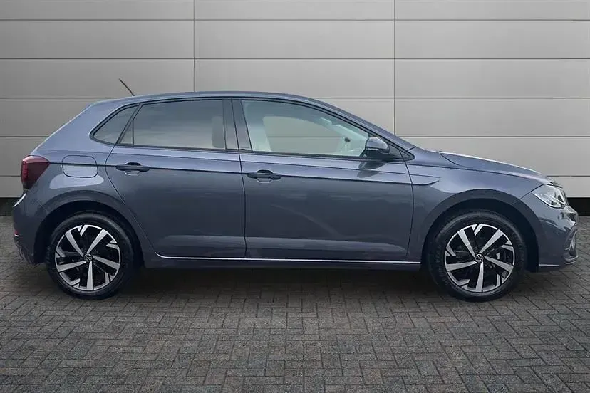 Used VW Polo Match 95 HP (69 kW) 2025 Grey Hatchback