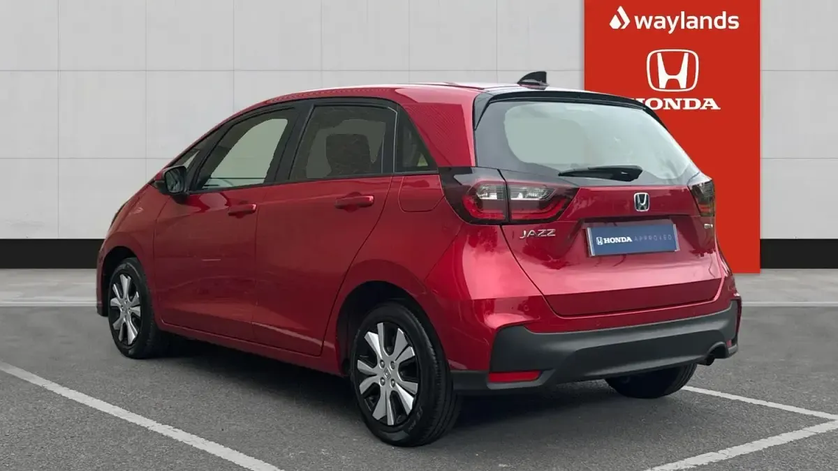 Used Honda Jazz Elegance 2023 Red Hatchback