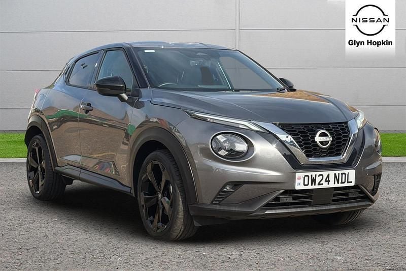 Grey Used 2024 Nissan Juke Tekna SUV | £18,825 (Expensive) - Image 1/4