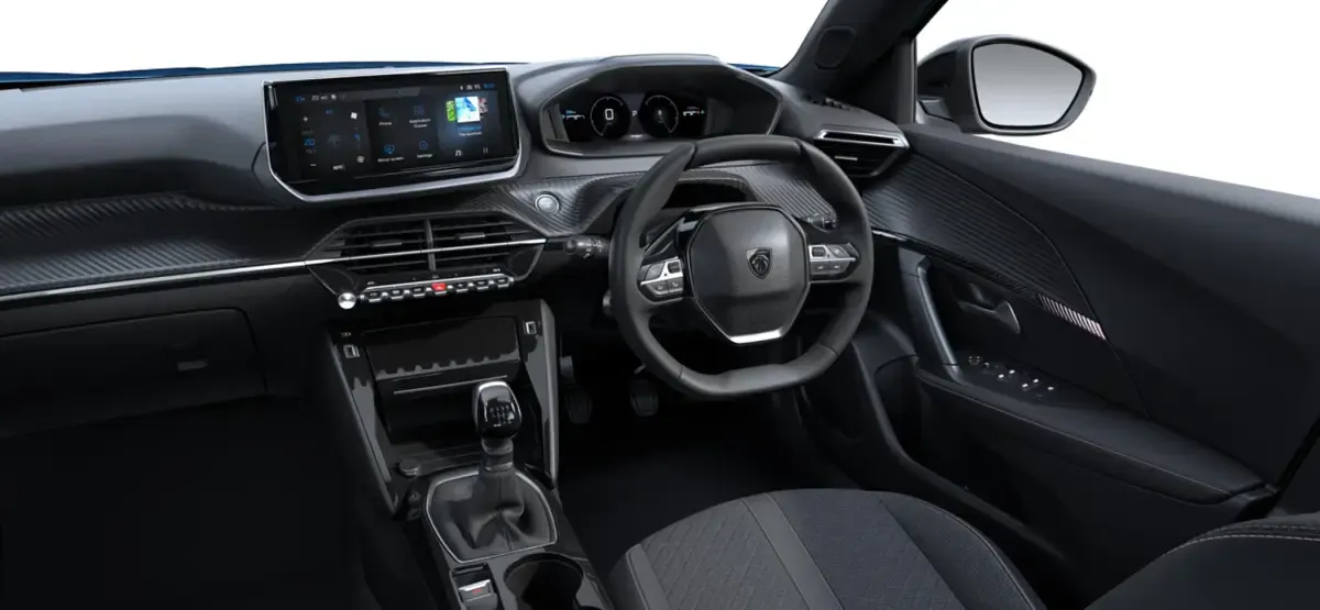 New Peugeot 2008 Allure 2026 Obsession blue SUV