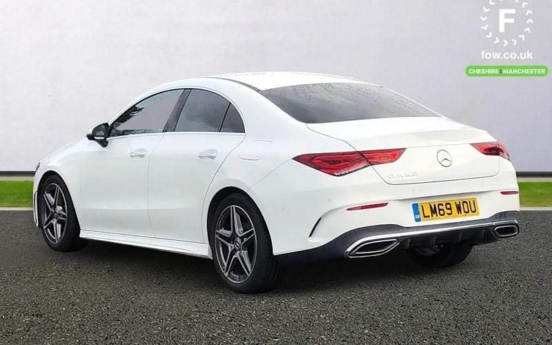 Used Mercedes CLA180 AMG Line Premium 136 HP (100 kW) 2022 Sedan