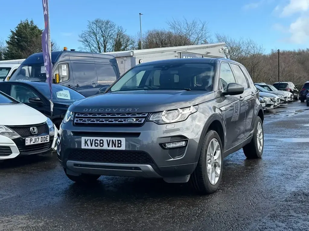 Used Land Rover Discovery Sport HSE 240 HP (176 kW) 2018 Grey SUV