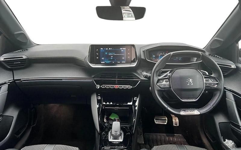 Usado Peugeot 208 GT-line 102 HP (75 kW) 2020 Azul Citadino