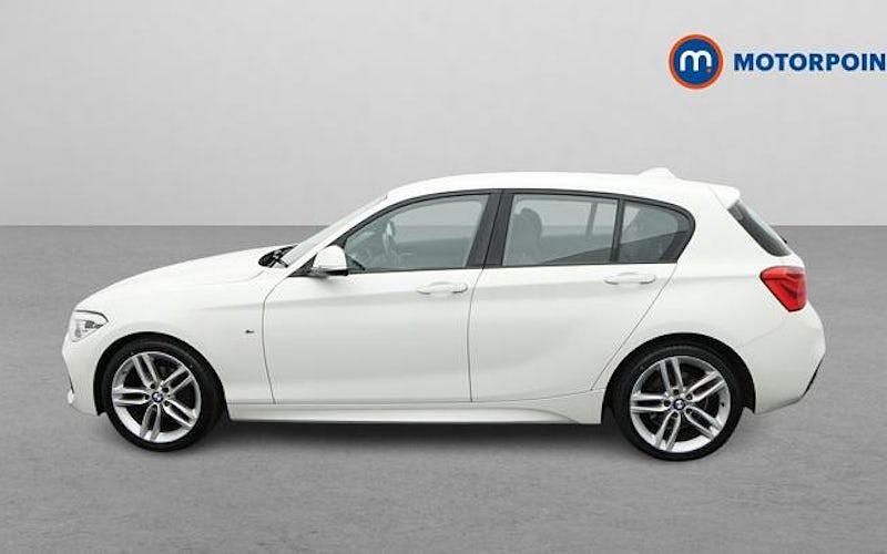 Used BMW 116 M Sport 116 HP (85 kW) 2017 White Hatchback