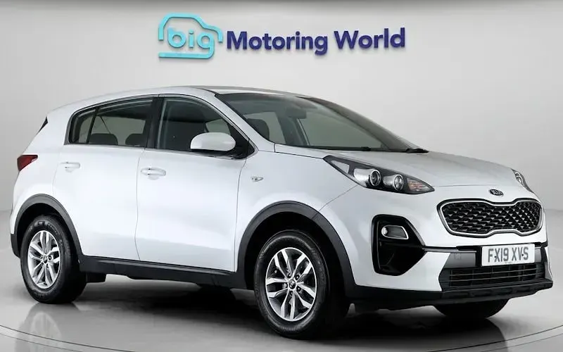 Usado Kia Sportage 177 HP (130 kW) 2019 SUV