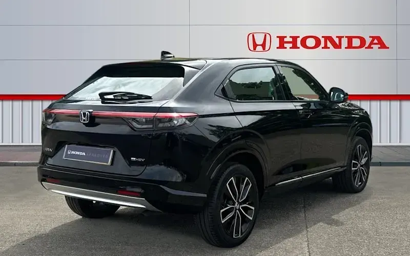 Used Honda HR-V Advance 131 HP (96 kW) 2023 Black SUV