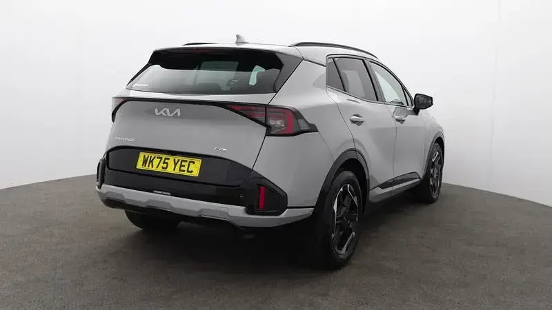Used Kia Sportage GT-Line 147 HP (108 kW) 2025 Grey SUV