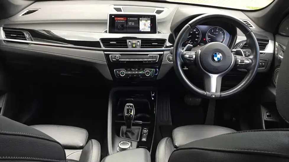 Used BMW X1 M Sport 190 HP (139 kW) 2021 White SUV