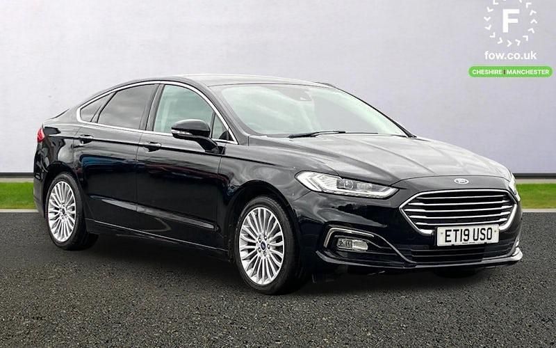 Used Ford Mondeo Titanium 165 HP (121 kW) 2019 Black Hatchback