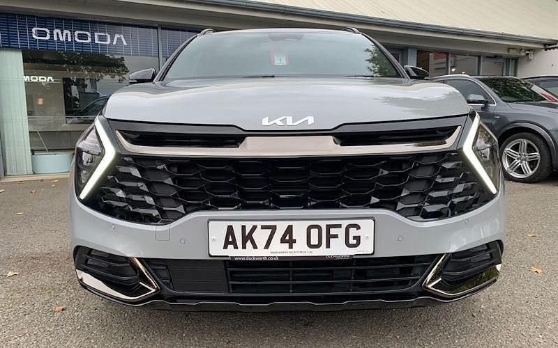 Used Kia Sportage 209 HP (153 kW) 2024 SUV