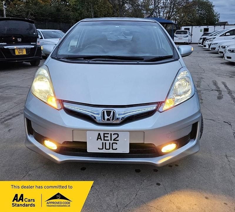 Blue Used 2025 Honda Fit Hybrid Hatchback | £5,999 (Super price) - Image 1/4