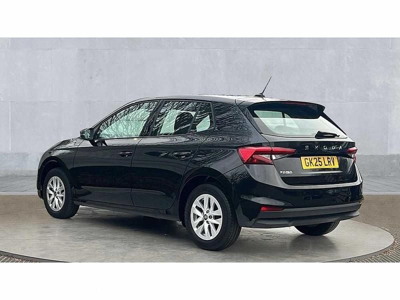 Used Skoda Fabia SE 95 HP (69 kW) 2025 Black Hatchback