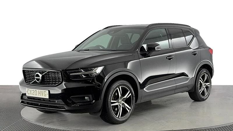Black Used 2020 Volvo XC40 R-Design SUV | £20,955 (Fair price) - Image 1/4