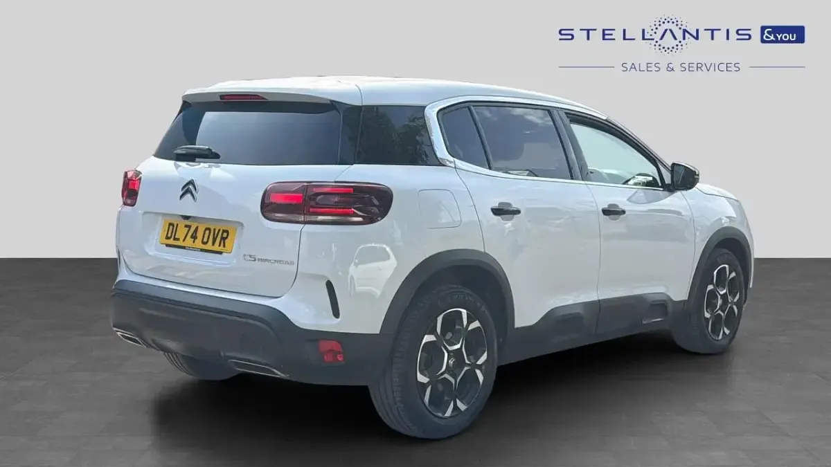 Used Citroën C5 Aircross PureTech 128 HP (94 kW) 2024 White SUV