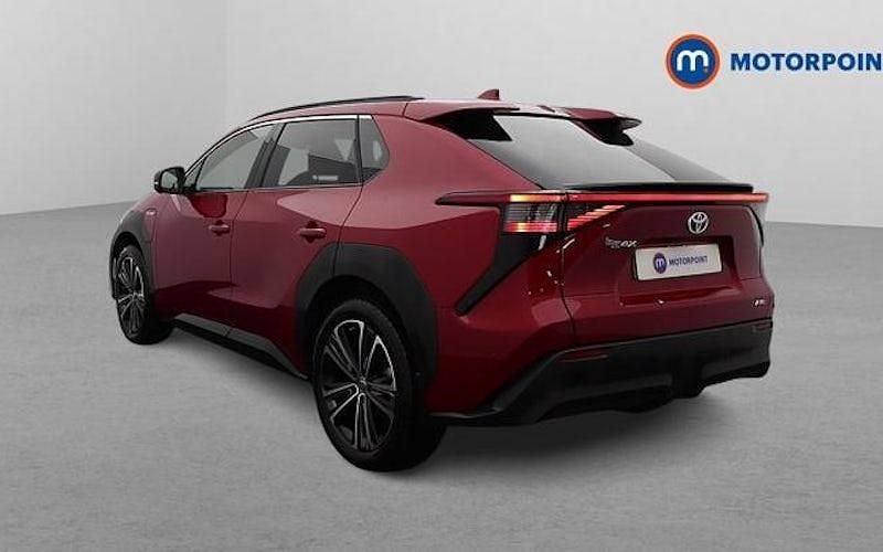 Used Toyota bZ4X 160 kW (218 HP) 2024 Red SUV