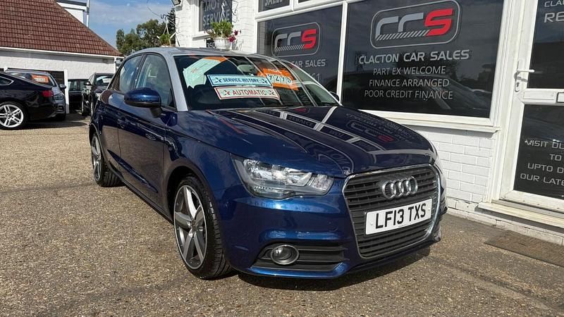 Blue Used 2013 Audi A1 Sportback Sport Hatchback | £9,295 - Image 1/4