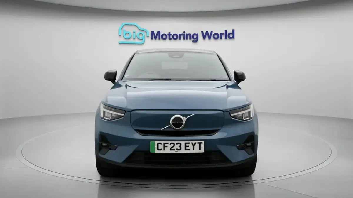 Used Volvo C40 Plus 169 kW (231 HP) 2023 Blue SUV