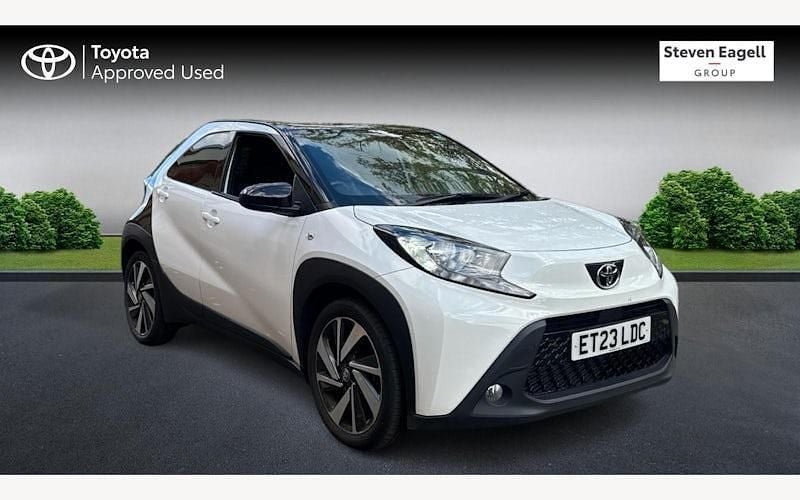 Used 2025 Toyota Aygo X SUV | £13,743 - Image 1/4