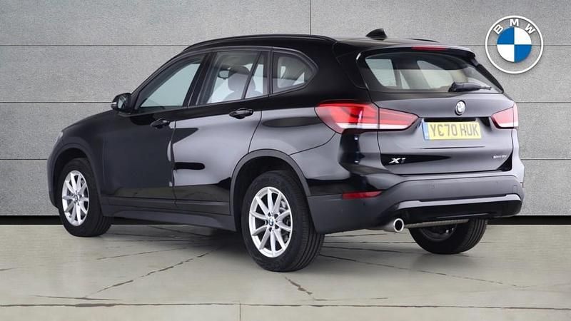 Used BMW X1 Performance 140 HP (102 kW) 2020 Black SUV