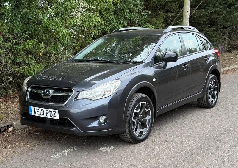 Begagnad Subaru XV 2013 Grå SUV