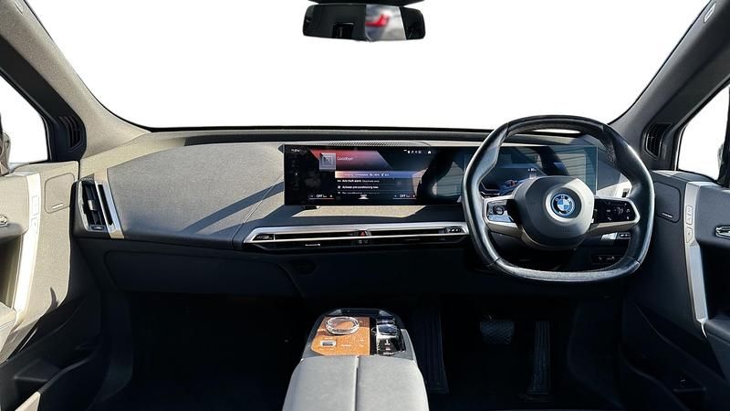 Used BMW iX M Sport 236 kW (322 HP) 2022 Black SUV