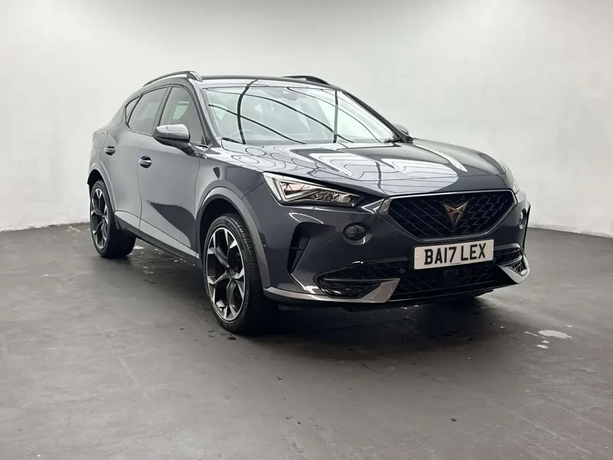 Used Cupra Formentor 2021 Grey SUV